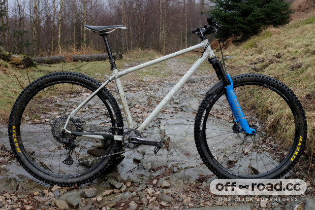 Hardtail mountain bike online upgrades